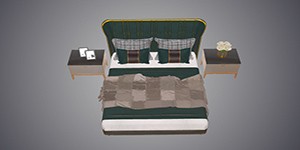 床具|三维交互模型演示