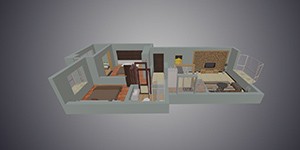 web3D房屋交互展示