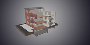 建筑架构web3D交互