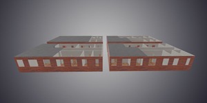 建筑框架web3d交互模型