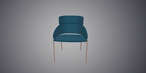椅子web3D交互模型展示