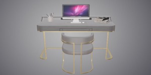 电脑桌|web3D交互模型展示