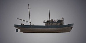 轮船|web3D模型开发