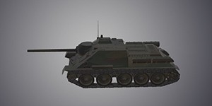 坦克|web3D线上交互模型