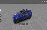 Web3D全景交互看车，提高去汽车订购量