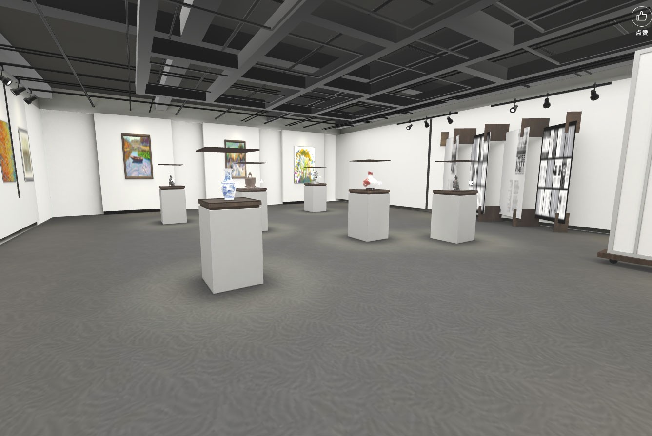web3D线上美术展馆