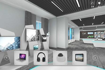 探索未来：WEB 3D虚拟展厅在多行业中的应用