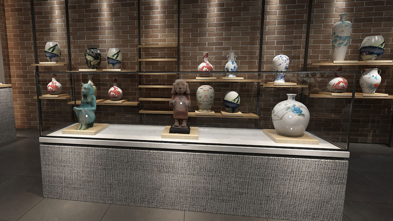 无需安装插件，web3d虚拟博物馆，带你线上参展 