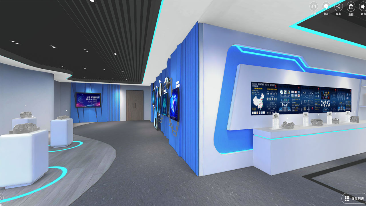 线上3D虚拟展厅，给你带来沉浸式的元宇宙体验