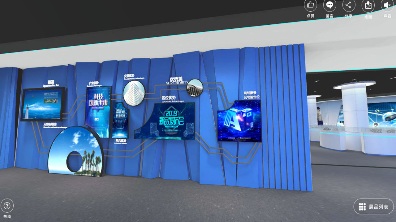  为什么虚拟3D展厅比传统展厅更受欢迎？