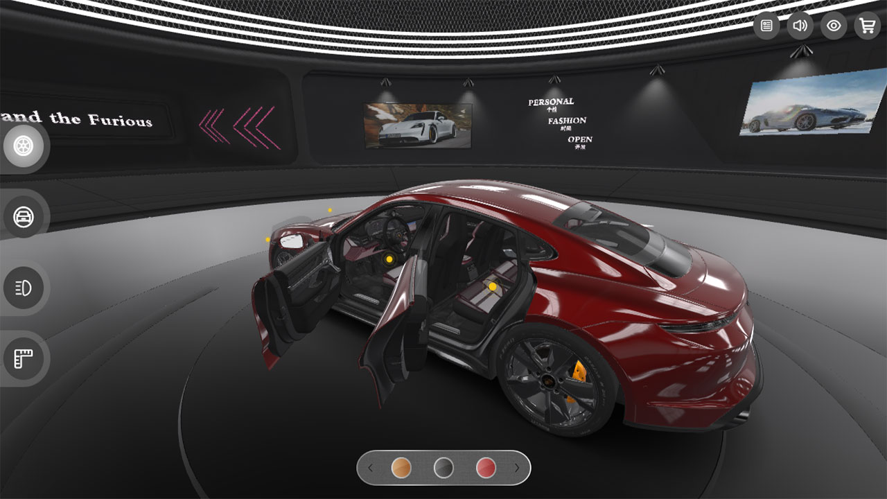 3D交互展示技术，汽车营销新思路
