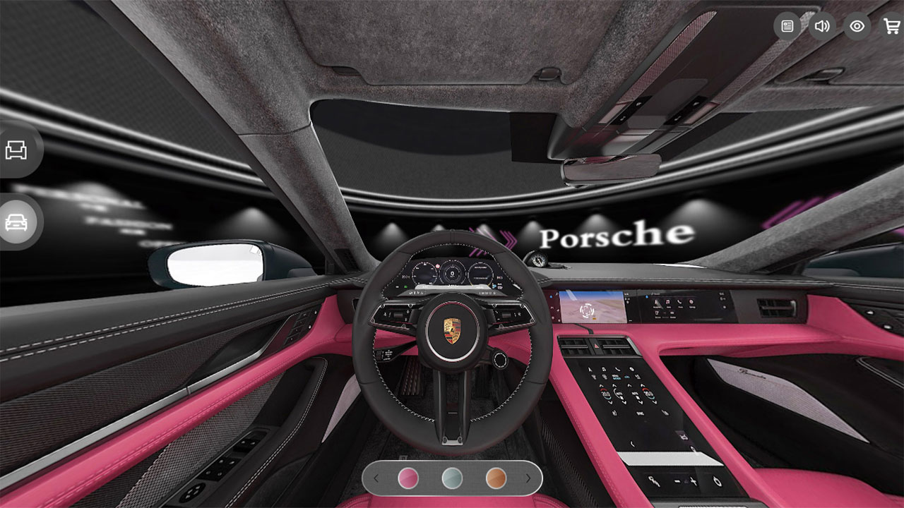3D交互展示技术，汽车营销新思路