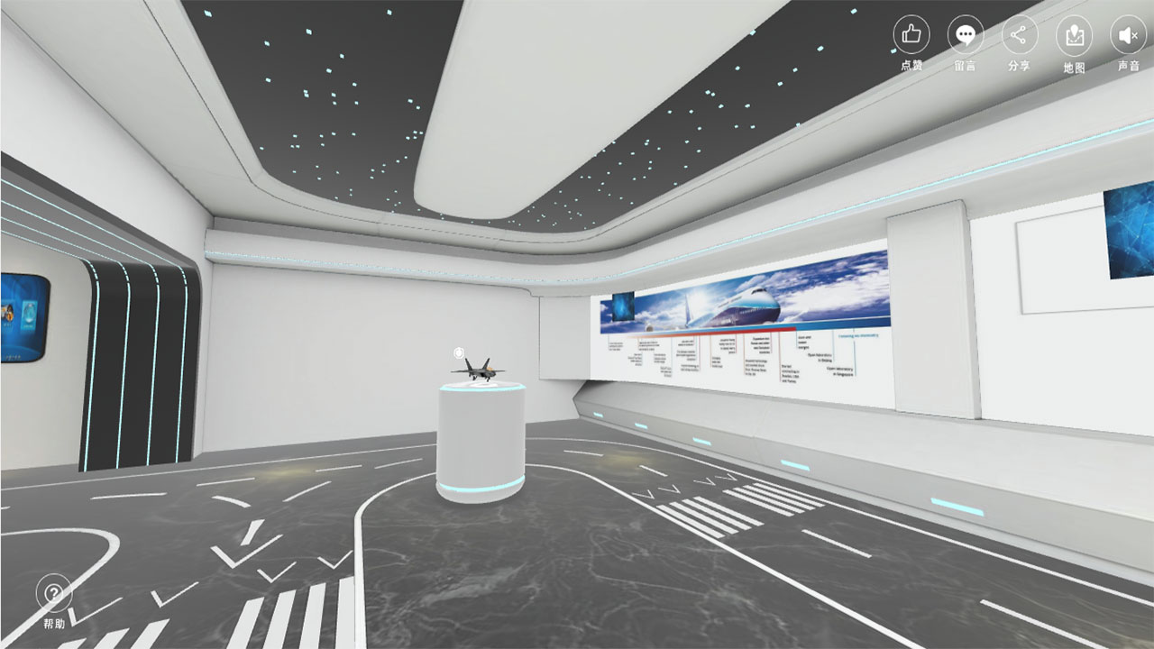 VR全景展厅，打造沉浸式科技展馆