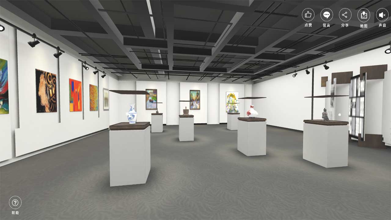 Web3D云展厅，一种便捷高效的会展形式