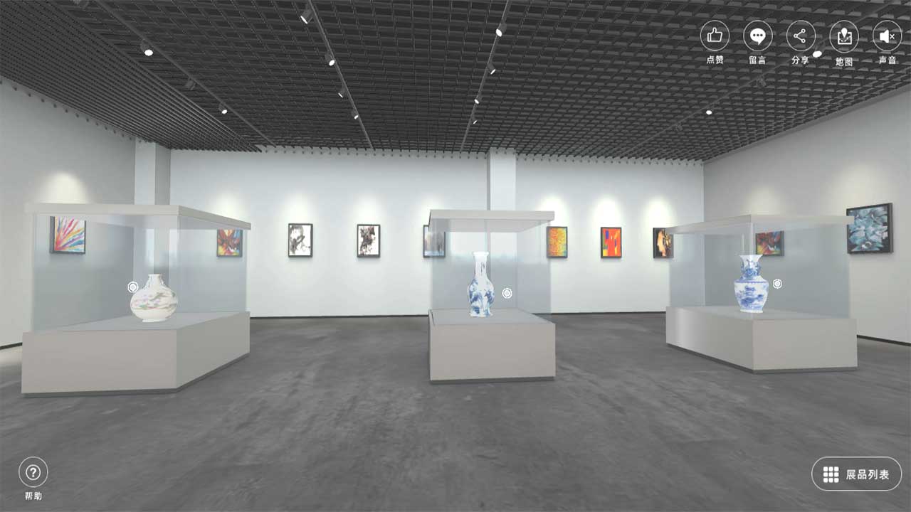 3D虚拟展厅全新上线，足不出户即可在线参展