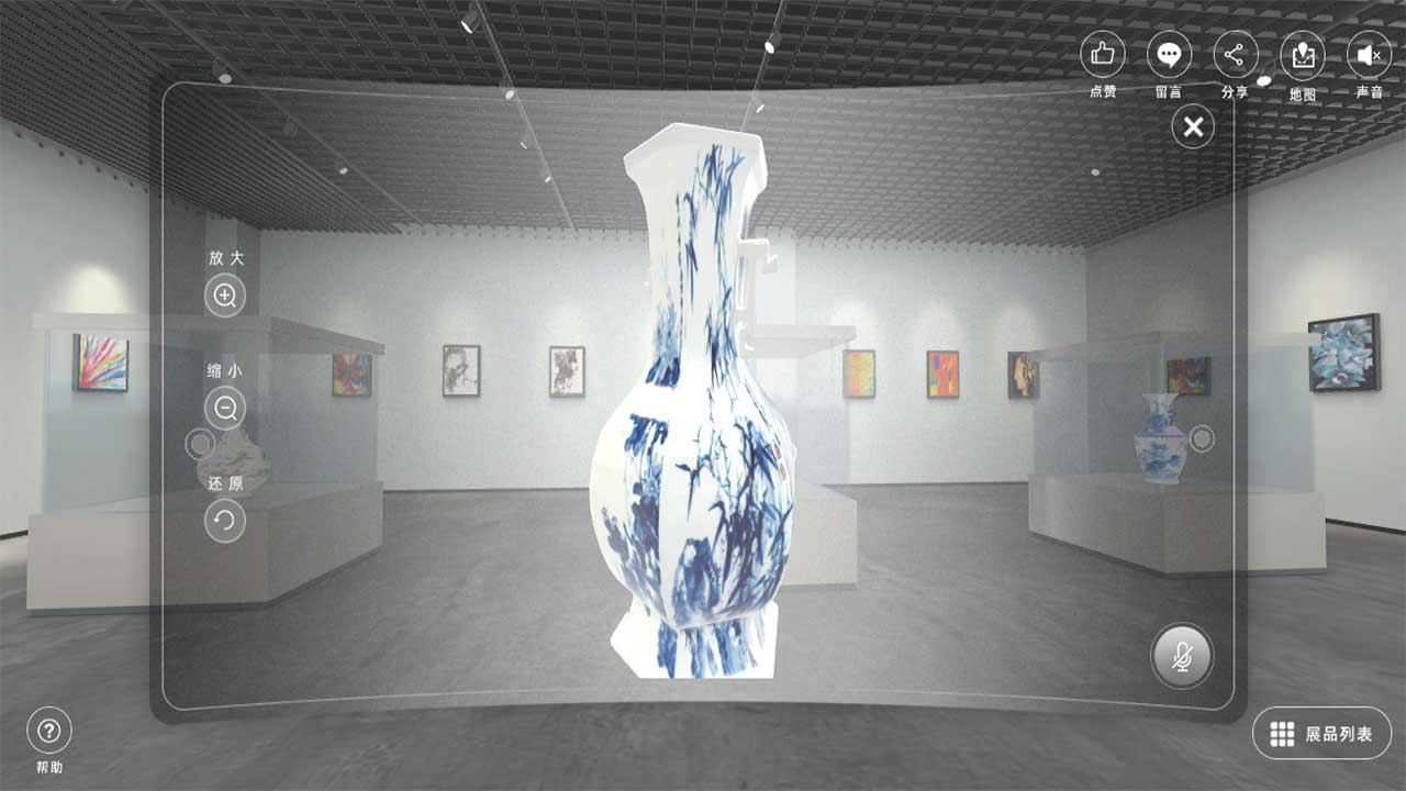 3D虚拟展厅全新上线，足不出户即可在线参展