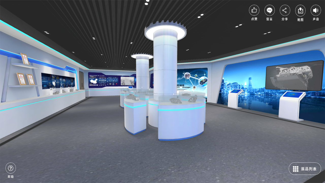线上VR虚拟展厅能为企业带来哪些好处