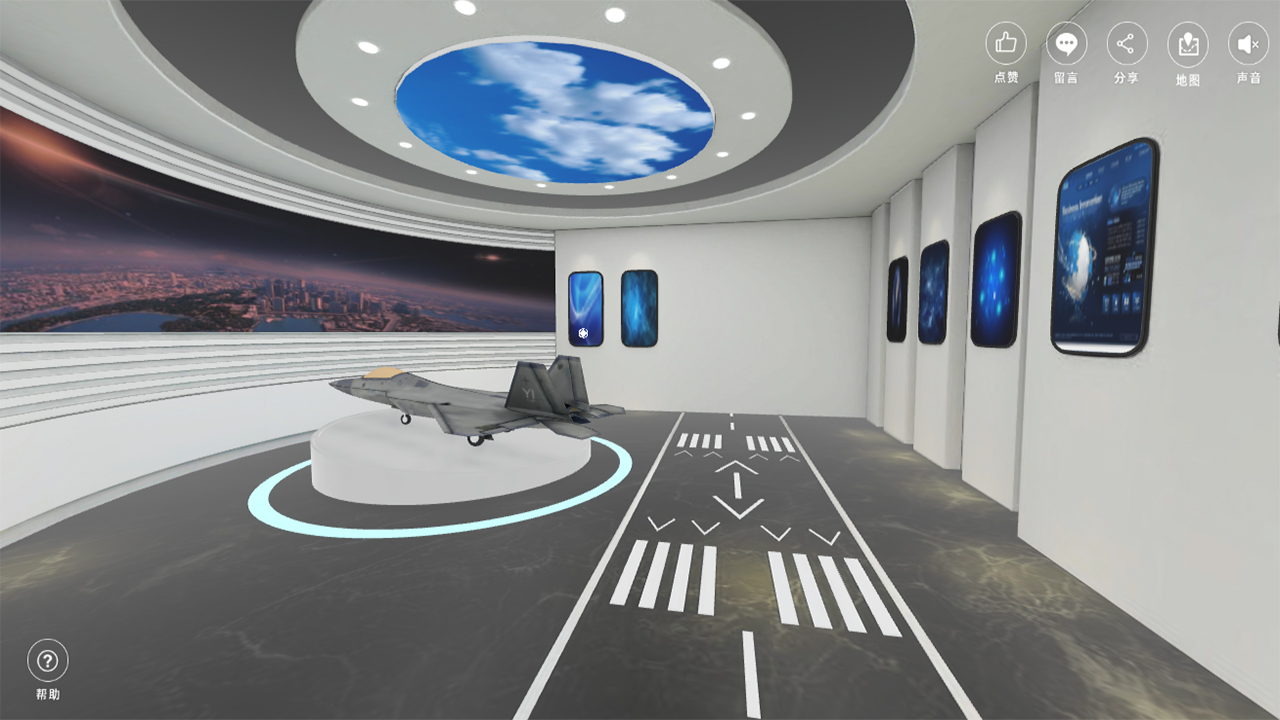 线上3D虚拟展厅，助力展会搭建新方向