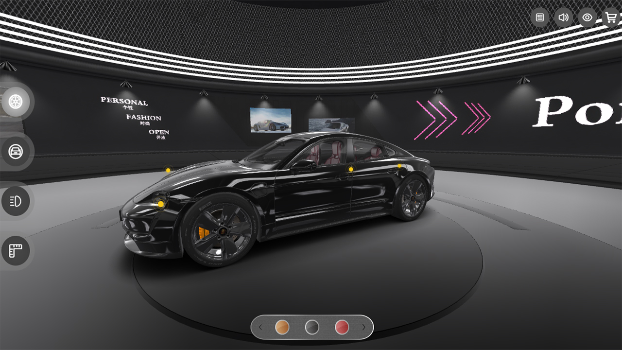 Web3D交互技术在汽车行业中的应用有哪些
