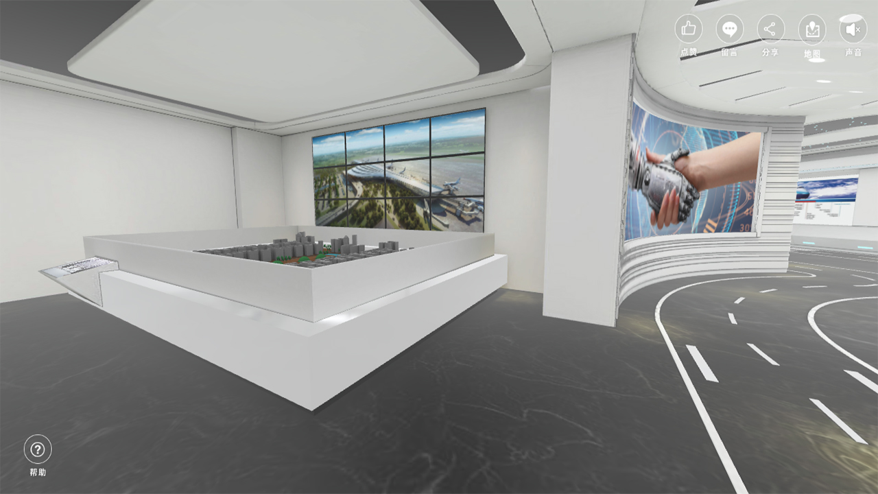VR虚拟展厅为企业提供了哪些推广优势