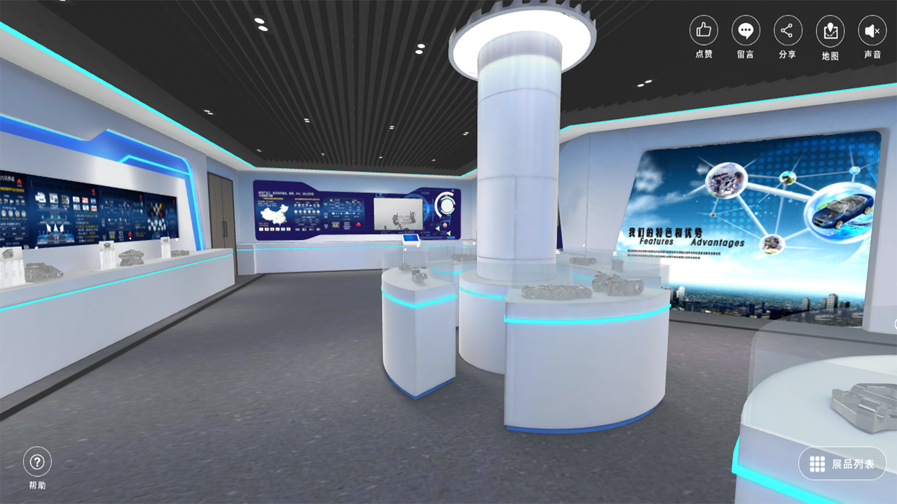 线上3D虚拟展厅存在的必要性