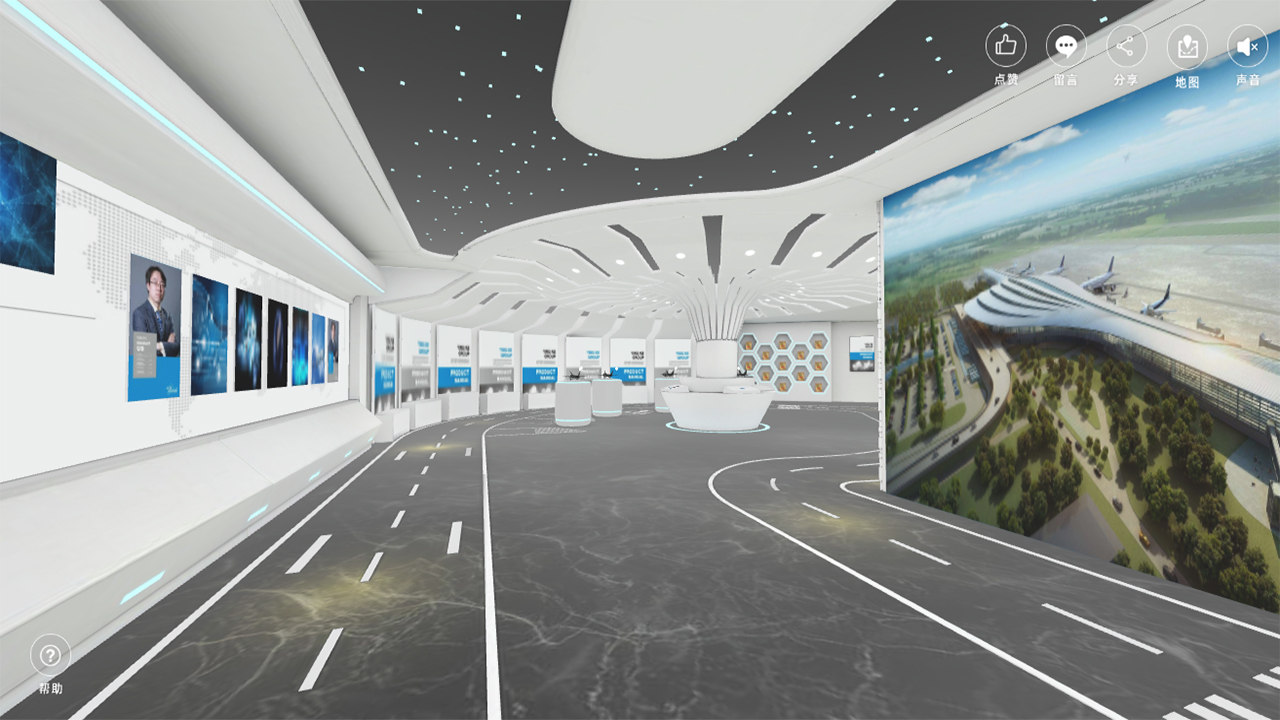 工业web3D虚拟展厅有哪些优势