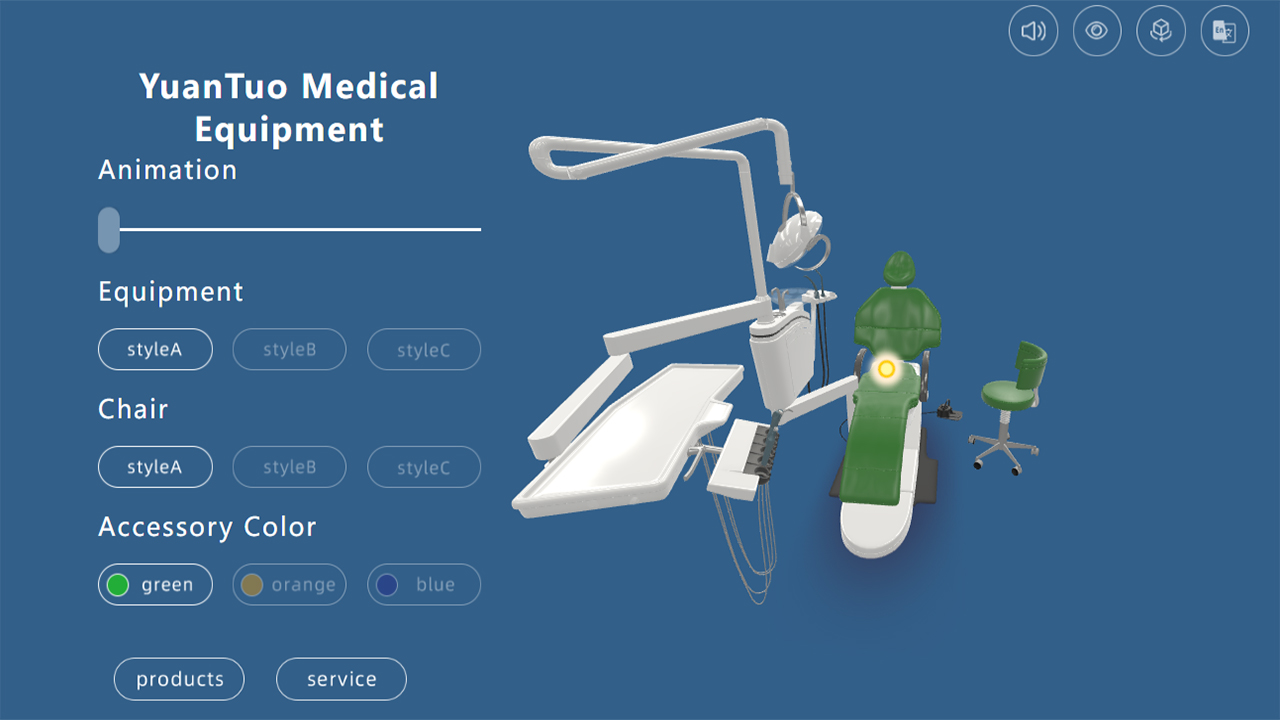 医学web3D交互系统，具备哪些优势