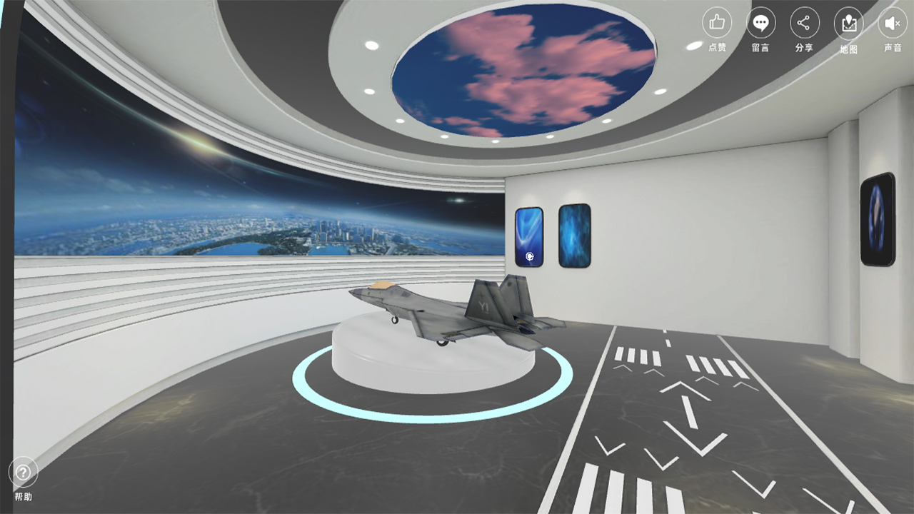 3D虚拟展厅设计有哪些应用？