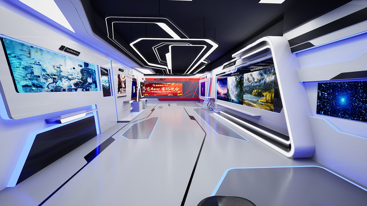 线上3D虚拟展厅，给你带来更真实的展览体验