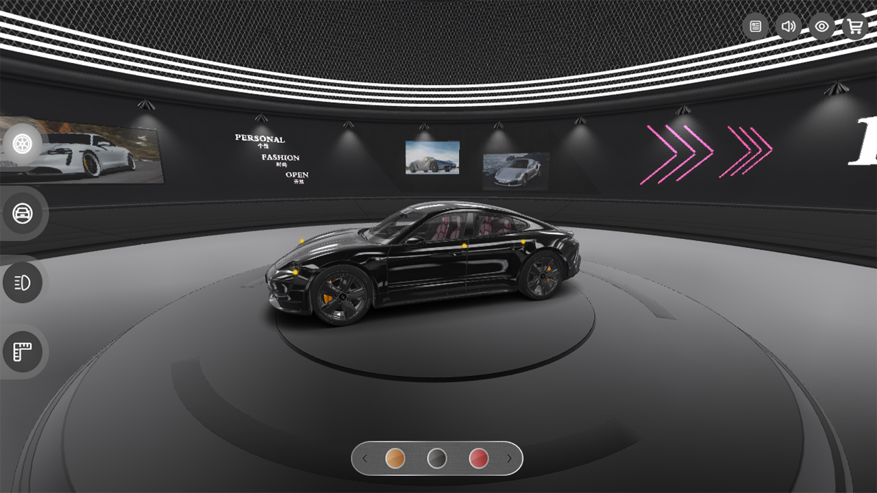 Web3D展示技术在汽车行业的应用