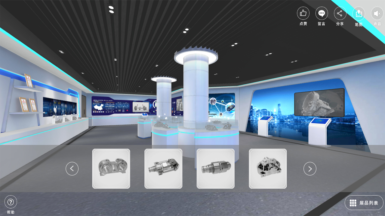3D虚拟展厅助力企业快速转型，实现数字化经营模式