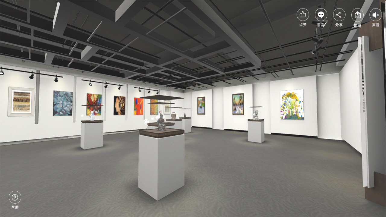 网上虚拟展厅，打造365天线上展览