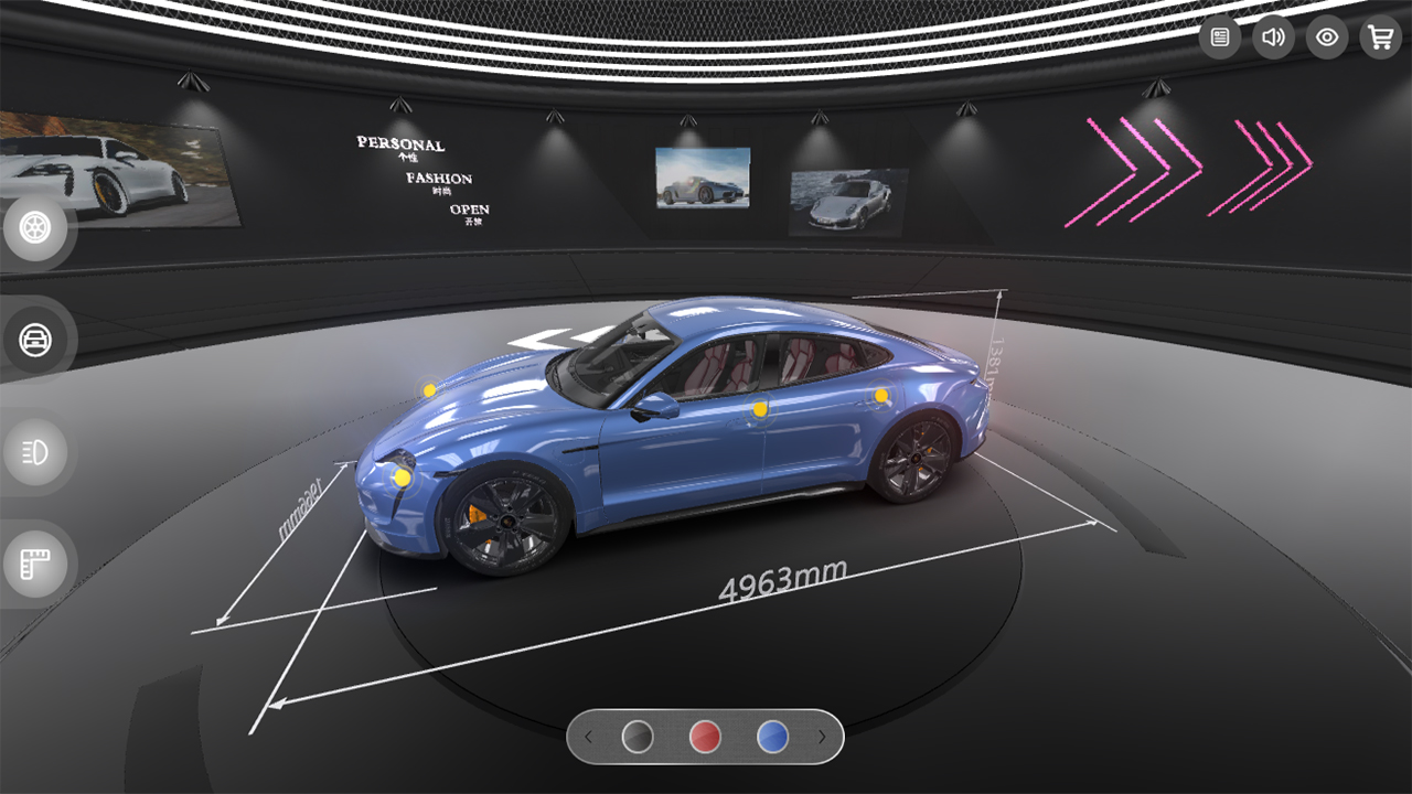 Web3D展示技术，产品展示的最优方式