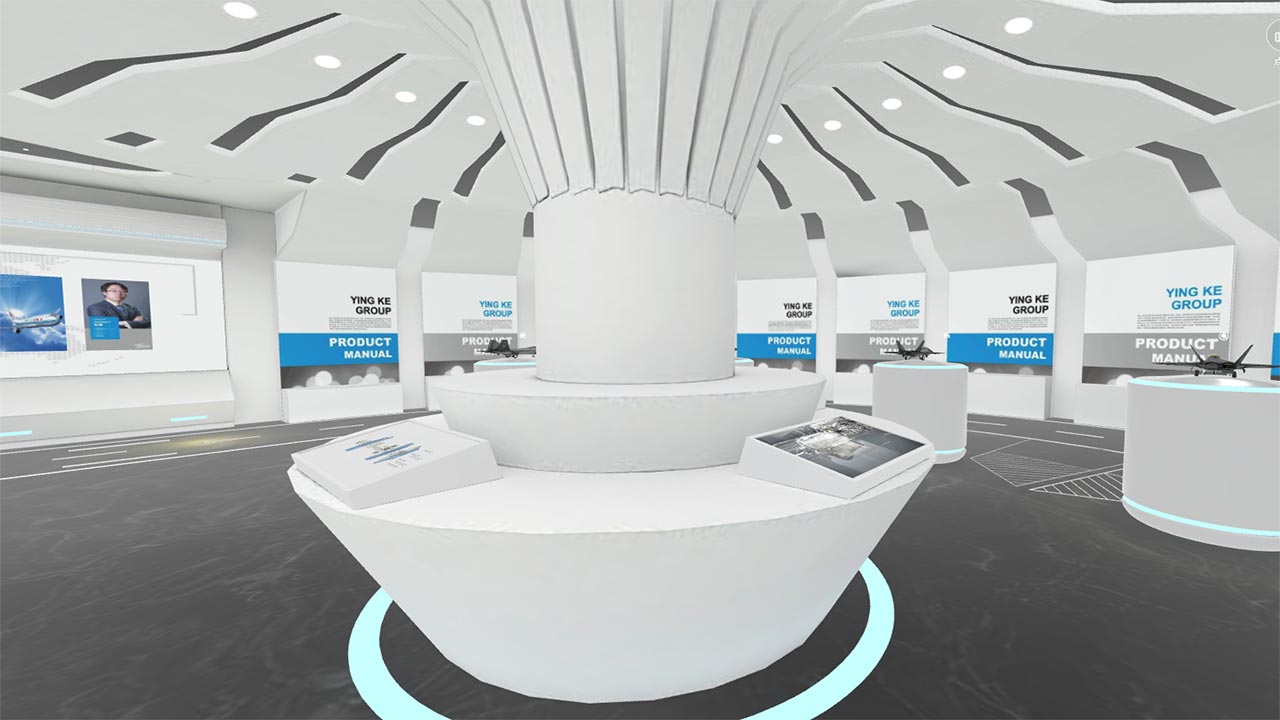 全景虚拟展厅和web3D虚拟展厅有何区别？